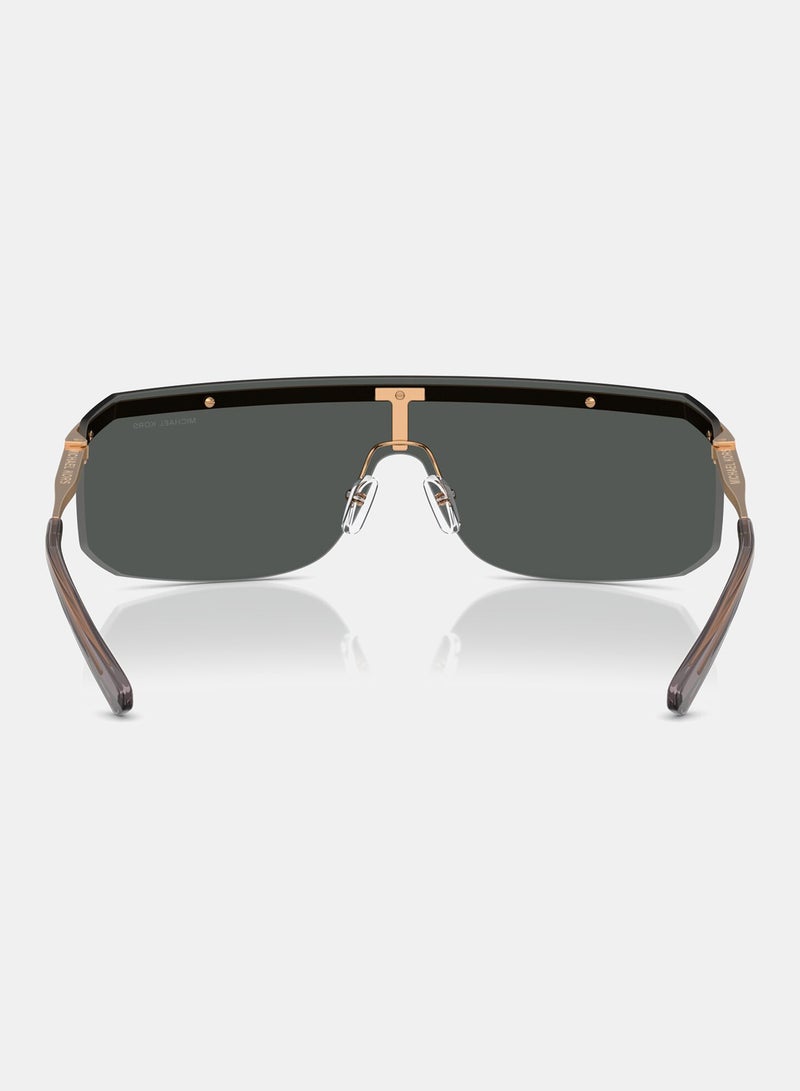 Michael Kors Semi-Rimless Irregular Sunglasses 1169 189987 - Image 3